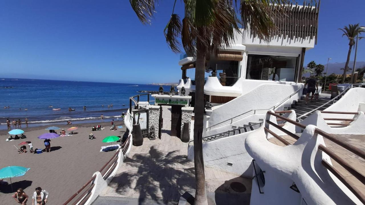 Seaview Apartment Near The Beach Playa de las Américas Eksteriør billede