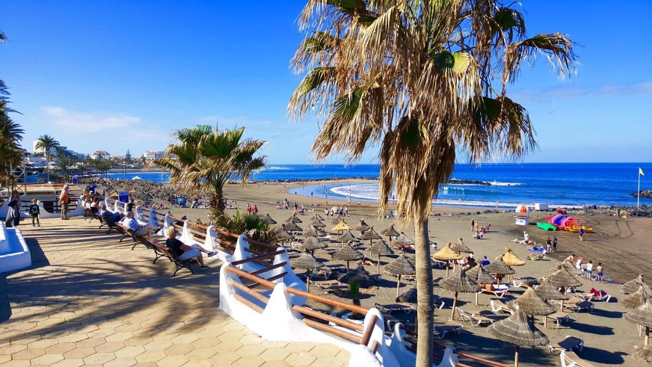 Seaview Apartment Near The Beach Playa de las Américas Eksteriør billede